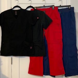 SCRUB BUNDLE - 2 tops & 2 bottoms (no sets)